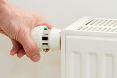 Foel Gastell central heating installation costs