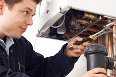 only use certified Foel Gastell heating engineers for repair work